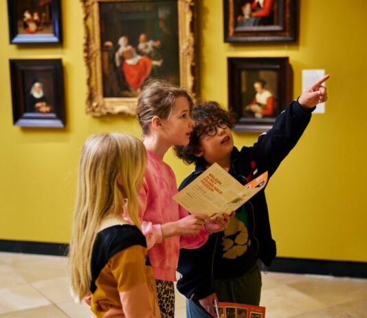 Voorjaarsactiviteiten in het Frans Hals Museum Speurtocht - Frans Hals Museum - foto Stefan Rustenburg.