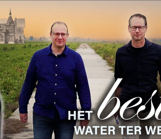 Het beste water ter wereld: Hollandia Bron Haarlemmermeer en Brongebouw Haarlem