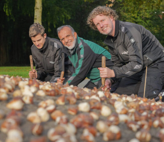 Keukenhof zoekt tuinmedewerkers (jaarrond)🌷 Ingezonden foto Keukenhof.