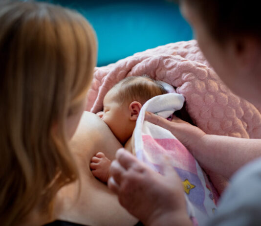 Informatiebijeenkomst over borstvoeding Spaarne Gasthuis - Vrouw & Kind Centrum - Borstvoeding pasgeboren baby.