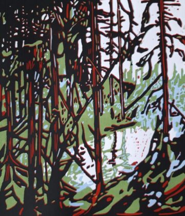 Bosmeer in Canada. Connie Vlasveld.