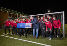 VriendenLoterij steunt voetbalvereniging DSS met 5.000 euro Vriendenloterij Club van de week: DSS.
