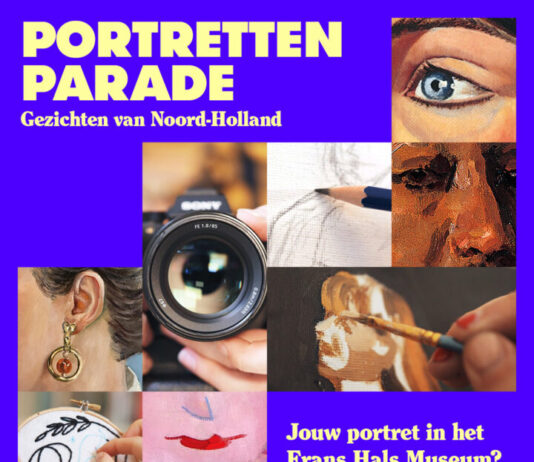 Portretten van Noord-Hollanders vanaf 4 april in locatie HAL van het Frans Hals Museum