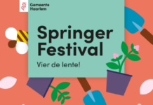 Haarlem viert de lente tijdens lentefestival in de Kweektuin