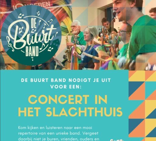 Buurtbands in concert
