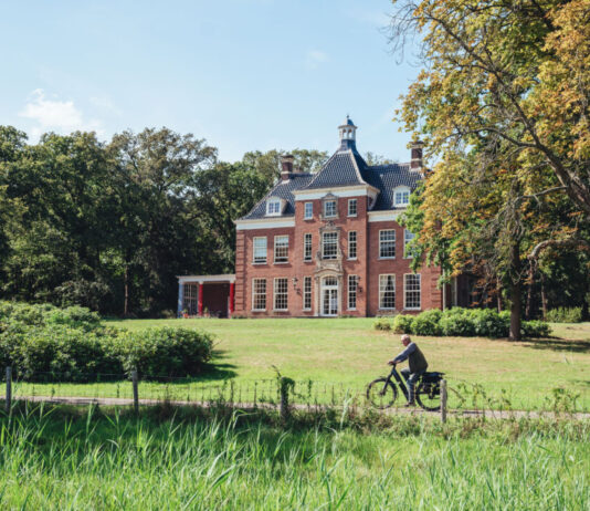 Leyduin en de Amsterdamse waterleiding Huis Leyduin. Fotografie: David Stegenga.