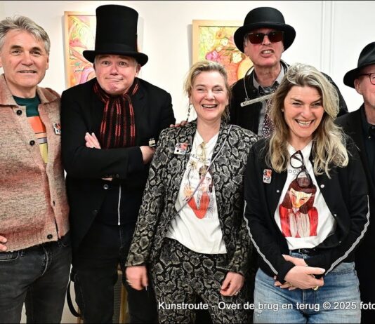 Naaiatelier Haarlem presenteert ‘Rafelbanden’, een familie Frencken Expositie