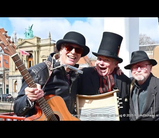 Opening Kunstroute 2025 ‘Over de Brug en Terug’ Bakenes en Burgwal met Trio De Obstinaatjes