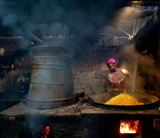 Schoon koken’ tegen ontbossing en voor maaltijden op school in Niger Photo by Quang Nguyen Vinh on Pexels