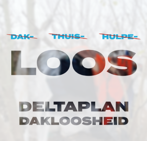 Hans van Klink uit Haarlem komt met ‘Deltaplan dakloosheid’ in nieuw boek