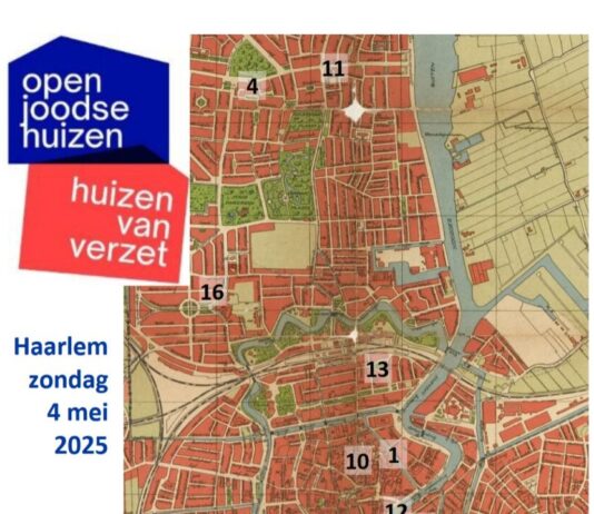 Open Joodse Huizen | Huizen van Verzet op 4 mei 2025