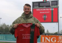 Nieuwe spelers DSS Voetbal