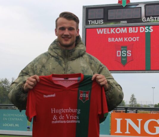Nieuwe spelers DSS Voetbal