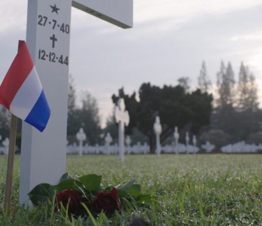 Aangrijpende documentaire ‘Jan Brokken zijn oorlog’ met tentoonstelling in de Koepel Still uit de documentaire 'Jan Brokken zijn oorlog'. Ingezonden foto Filmkoepel.