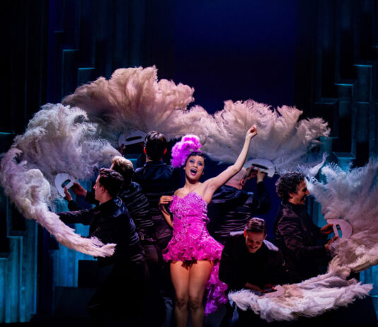 Channah speelt Josephine in een musical met inhoud Josephine B. Fotografie: Wesley de Wit.