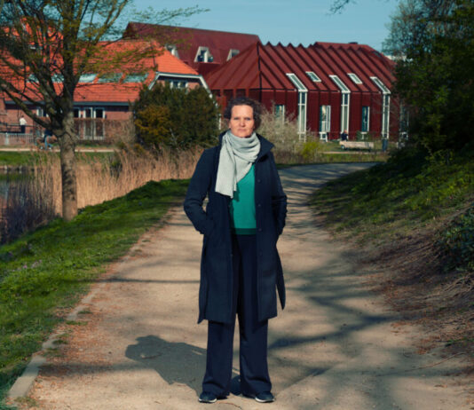 Hanneke Kijne is de nieuwe stadsarchitect van Haarlem Stadsarchitect Hanneke Kijne.