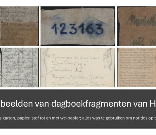 Van toiletpapier tot danspodium bij Theater na de Dam Voorbeeld van dagboekfragmenten van Hetty.