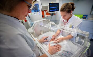 Ervaringen delen en herkenning vinden: terugkomavond neonatologie in Spaarne Gasthuis Haarlem Zuid Ingezonden foto Spaarne Gasthuis.