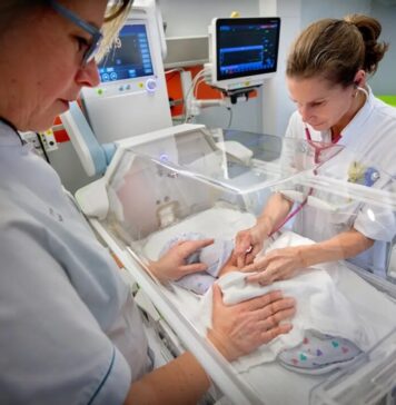 Ervaringen delen en herkenning vinden: terugkomavond neonatologie in Spaarne Gasthuis Haarlem Zuid Ingezonden foto Spaarne Gasthuis.