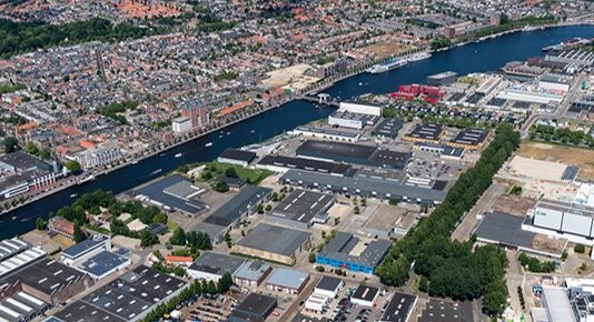 Subsidie maakt betaalbare duurzame warmte mogelijk voor Waarderpolder Ingezonden foto.
