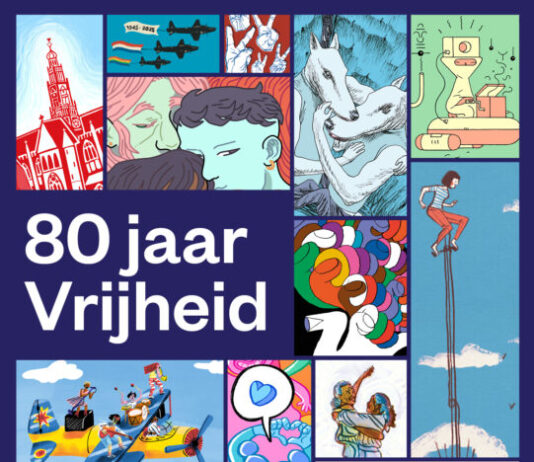 Live tekenproject in aanloop naar speciale editie Stripdagen Haarlem