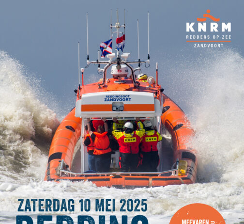 Kom naar de open dag van KNRM Zandvoort