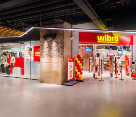 Hoera, op vrijdag 16 mei opent Wibra een nieuwe winkel in Haarlem Voorbeeld van een nieuwe Wibra-winkel.