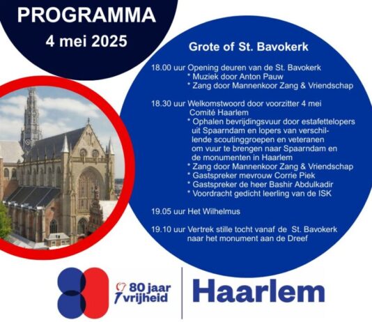 Herdenken, betrekken en doorgeven – samen staan we stil bij 80 jaar vrijheid