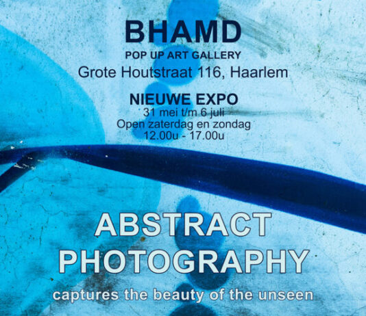 Expositie Abstracte Fotografie in Art Gallery BHAMD