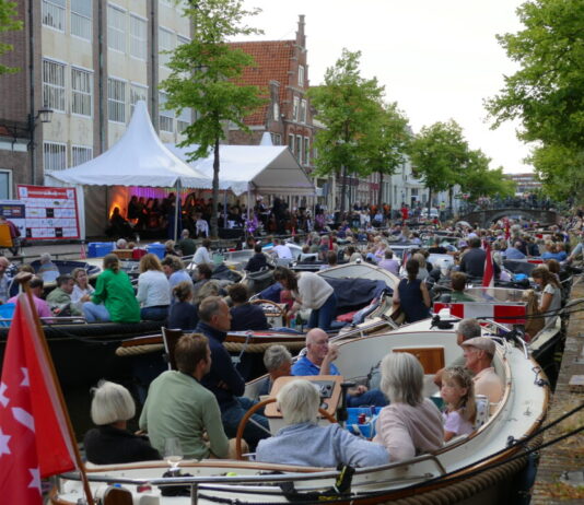 Kennemer Jeugd Orkest at the Movies tijdens Spaarnestad Concert Foto Spaarnestad Concert (copyright KJO).