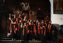 SRH Haarlem viert eerste diploma-uitreiking master Sustainability