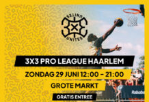 Met 3×3 PRO League keert basketbal terug in basketbalstad Haarlem