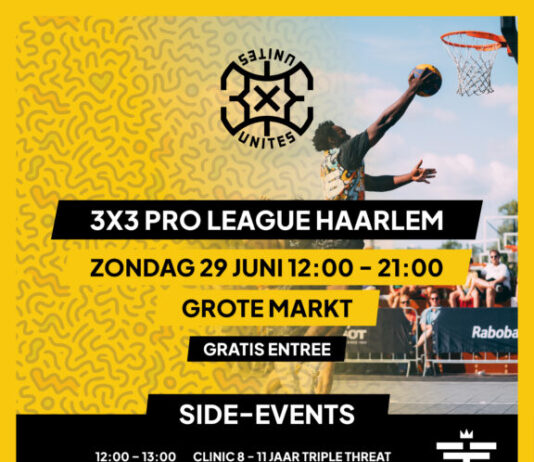 Met 3×3 PRO League keert basketbal terug in basketbalstad Haarlem