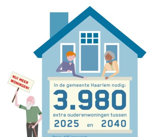 Te weinig ouderenwoningen in Haarlem?