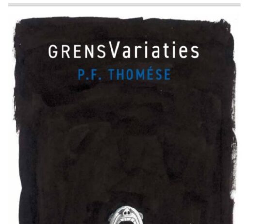 Presentatie GRENSVariaties van P.F. Thomése bij Athenaeum Boekhandel Haarlem