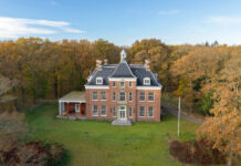 Binnen en buiten op Leyduin Huis Leyduin luchtfoto. Ingezonden foto Landschap Noord-Holland.