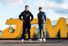 DTM Zandvoort belooft autosportfeest met volop variatie Twee Nederlanders kijken uit naar hun thuiswedstrijd Morris Schuring en Thierry Vermeulen (lr). Fotografie: Gruppe C Photography
