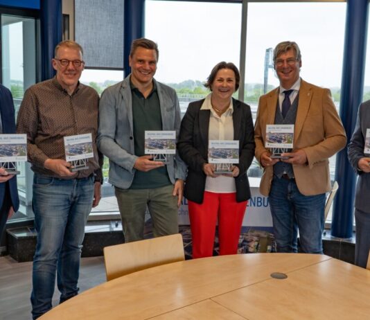 Mijlpaal in project AWS Zwanenburg: technisch gereed AWS Zwanenburg - Hoogheemraadschap van Rijnland.