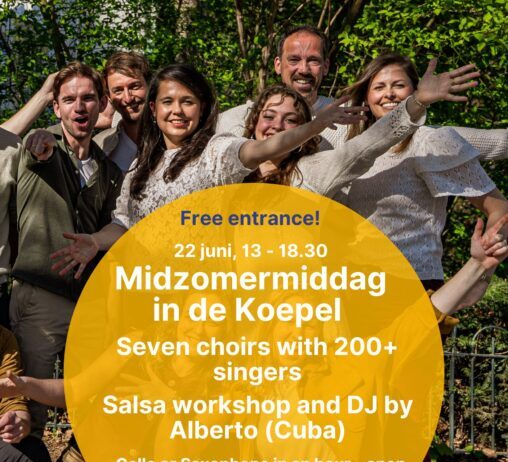 Midzomer Muziekfestival in De Koepel op 22 juni, gratis toegang