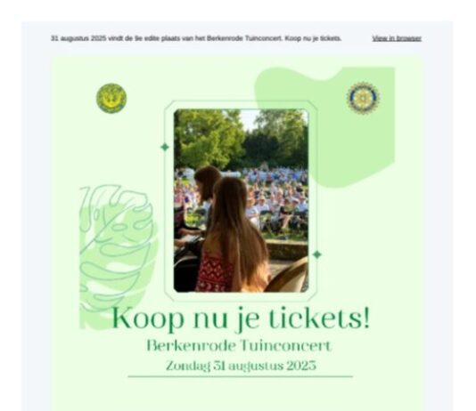 Jong klassiek talent op unieke locatie in Heemstede ter ondersteuning van de Classic Express en het Princes Christina Concours