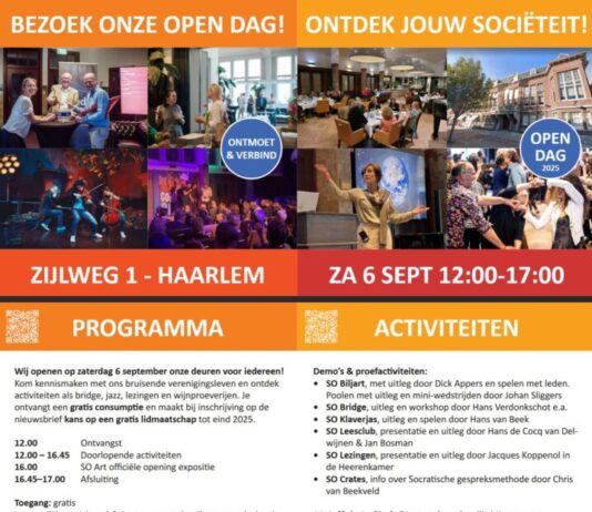 Open Dag Sociëteit Vereeniging