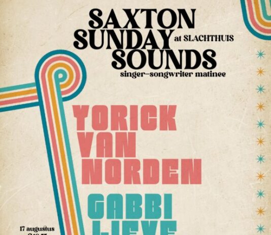 Start nieuwe reeks Saxton Sunday Sounds in Slachthuis Haarlem