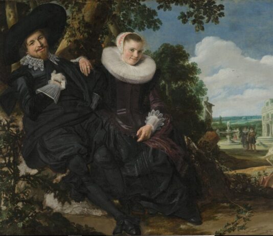Tentoonstellingen Frans Hals Museum 2026-2027 Frans Hals, Portret van een echtpaar, c. 1622, Rijksmuseum Amsterdam.