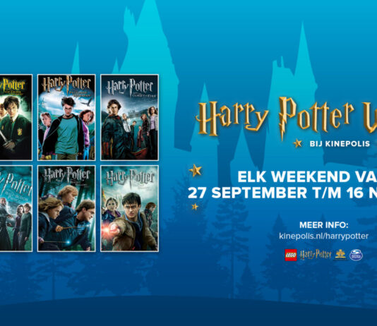 Kinepolis organiseert dit najaar Harry Potter Weken