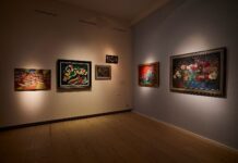 Laatste kans: 125 jaar Kees Verwey – Streken van een meester Fotografie: Arthur van Megen. Tentoonstelling: Verwey en zijn inspiratie. Ingezonden foto Verwey Museum Haarlem.