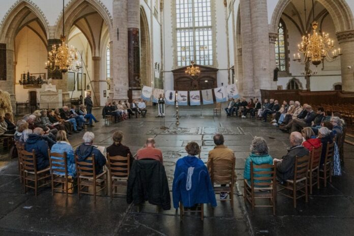 Ode aan de uitgestorven Dieren in de Bavo, in 2024. Foto: ⓒ Jaap Kroon.