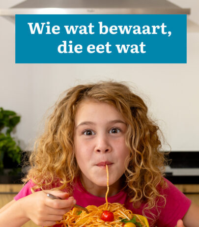 Nieuwe campagne helpt bewoners om minder voedsel te verspillen
