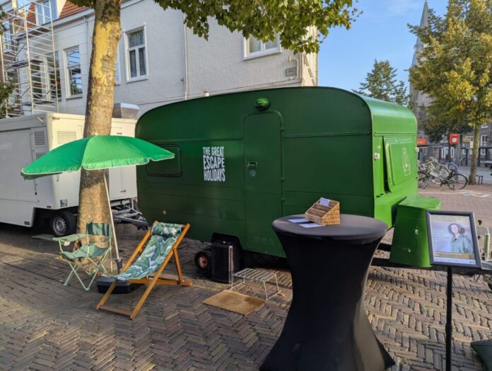 De Escape Caravan.
