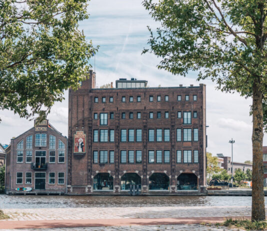 Haarlemse monumenten openen hun deuren Droste cacao fabriek. Ingezonden foto Haarlem Marketing.