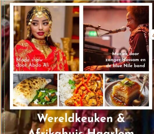 Wereldkeuken Haarlem opent nieuw seizoen